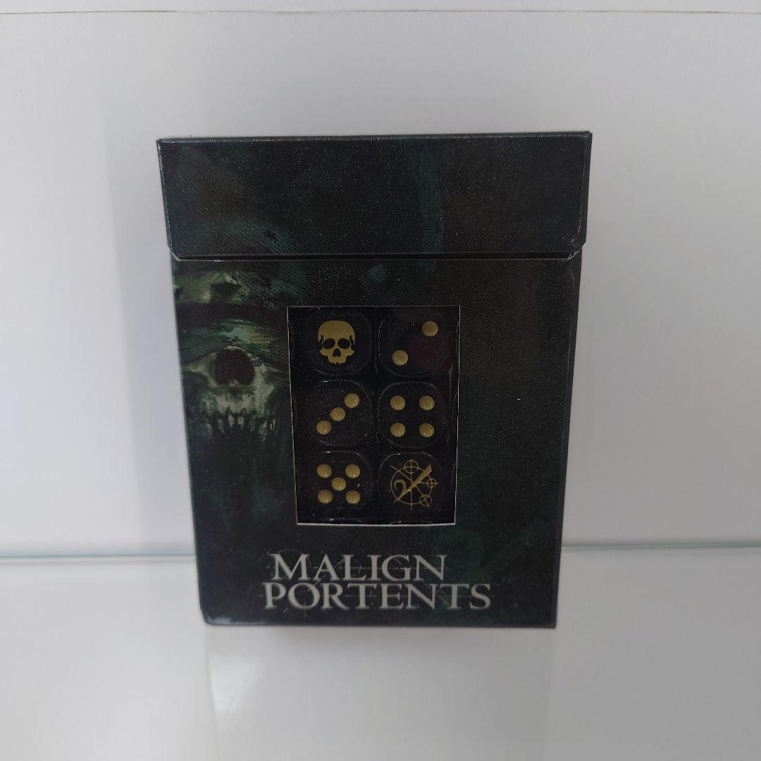 シ*ー様 Warhammer Malign Portents Dice 20個入 Warhammer 40K Orks Dice Pack 20x 16mm Dice Games Workshop Beast