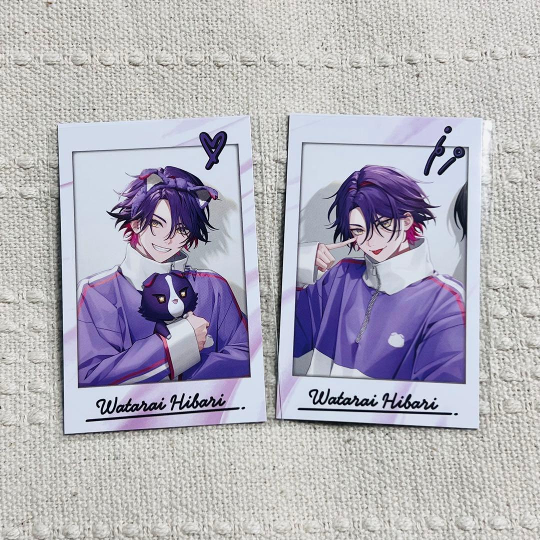 non様専用】渡会雲雀 pajama party チェキ にじさんじ - メルカリ