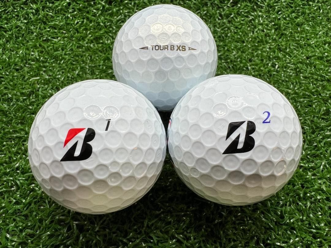 S10】 ブリヂストンTOURBXS 白 20年 ロストボール 24球 - メルカリ