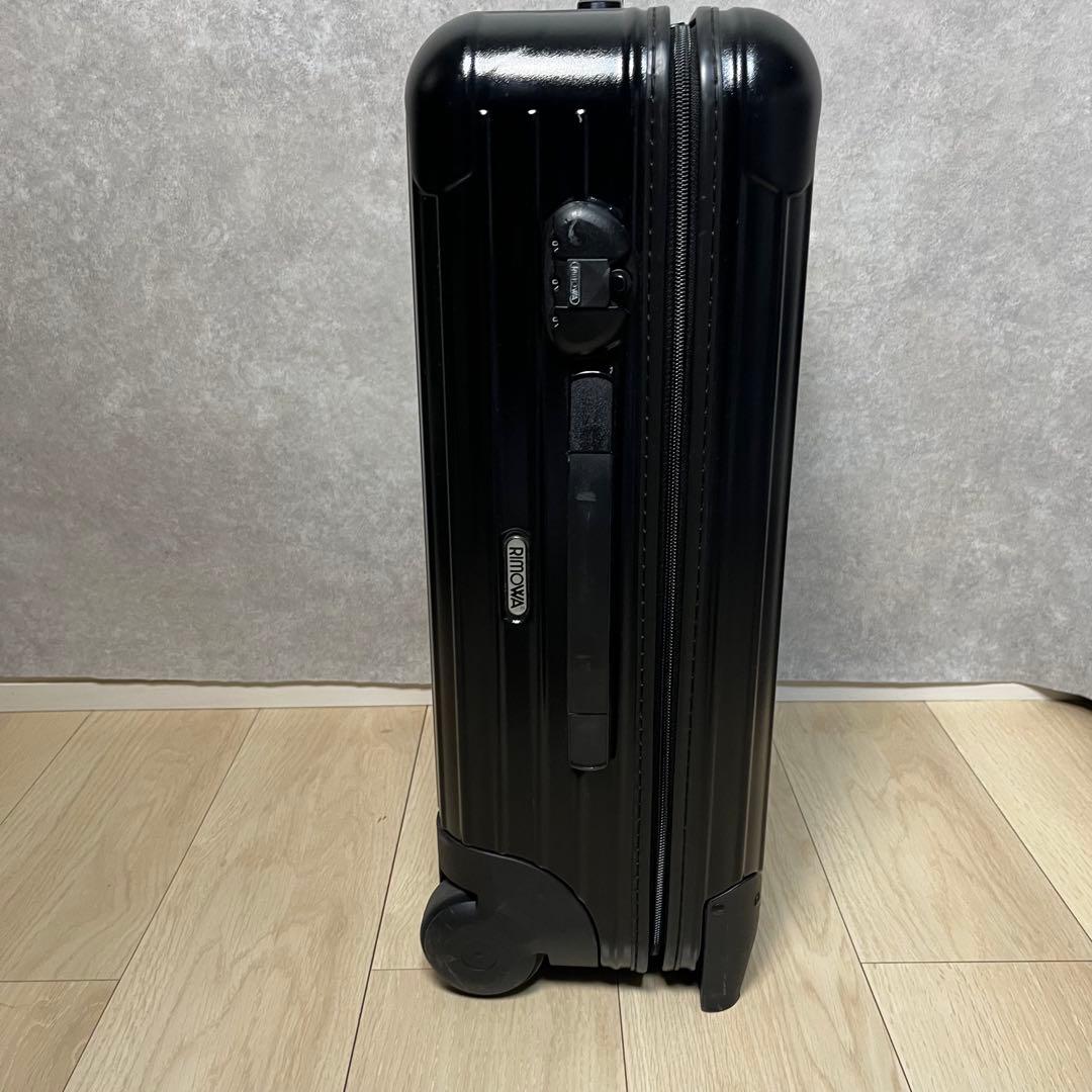美品 RIMOWA サルサ 35L 2輪ブラック TSA 機内持込 851.52 - メルカリ