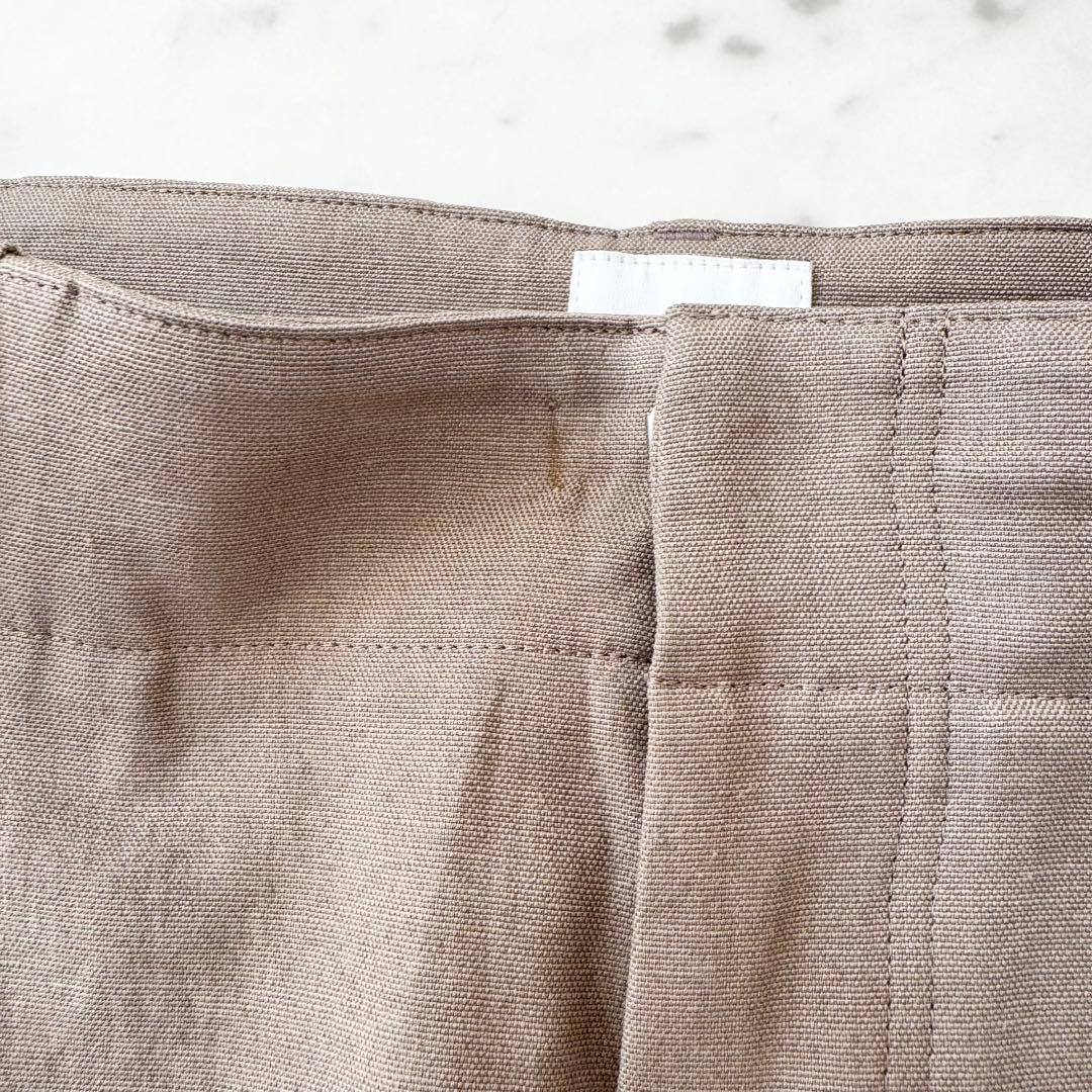 美品】Spick&Span スピックアンドスパン パンツスーツ ノーカラー