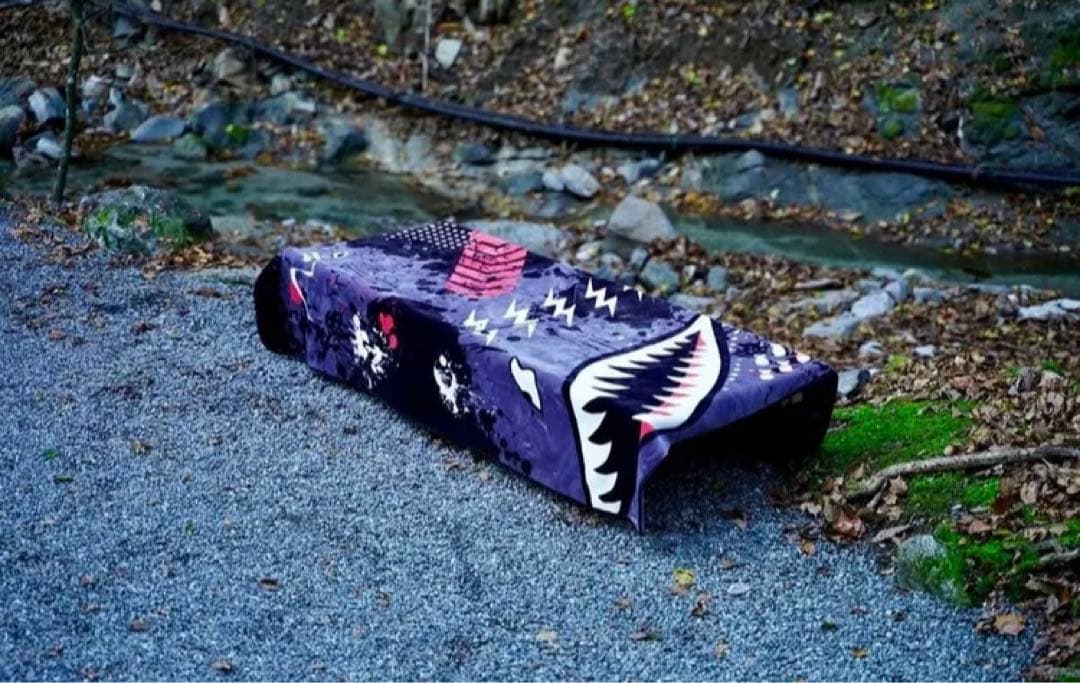 H&O サメ毛布 ニューマイヤー H&O サメ ニューマイヤー毛布2024 140×200 | outdoor MIL's