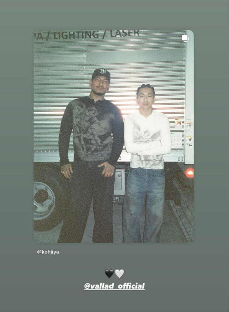 Vallad V.HENRY NECK L/S サーマル - メルカリ