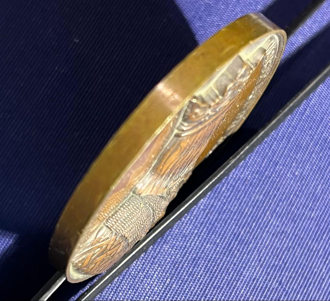 フランス王国 フィリップ2世 銅製メダル - メルカリ