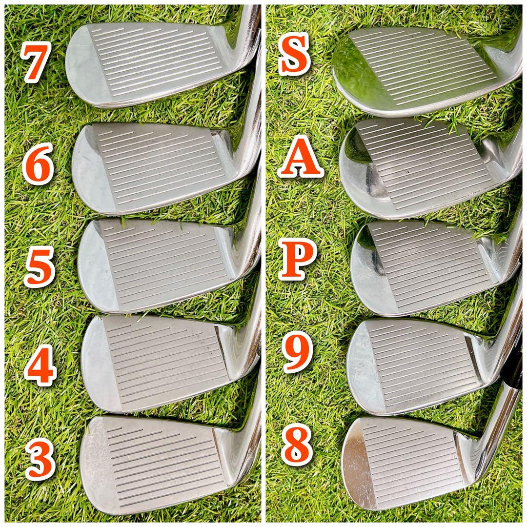 ゴルフクラブ アイアン セット YUASA 14 ユアサ Y701 FORGED - メルカリ