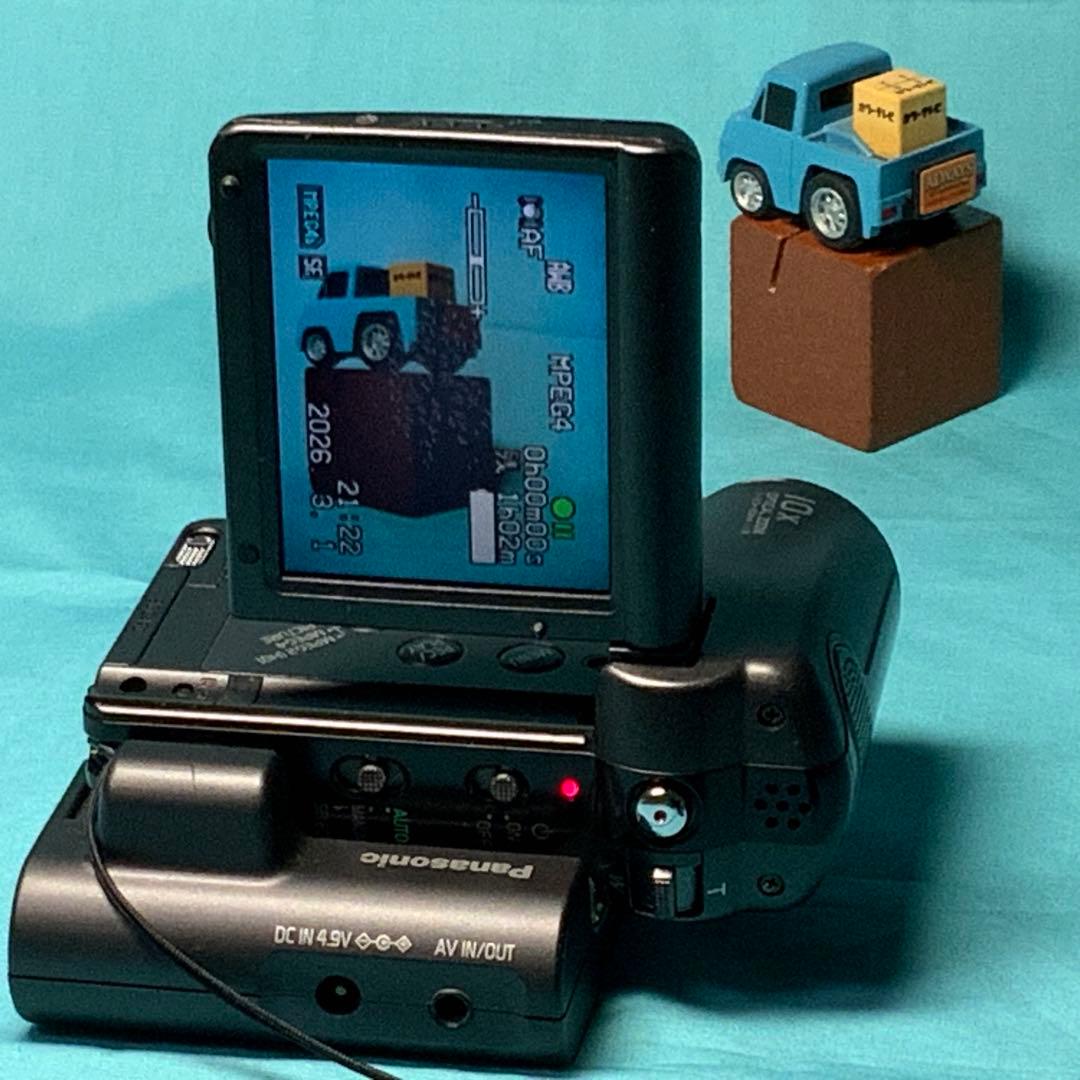 Panasonic D-snap SDマルチカメラ SV-AV100【難あり】 - メルカリ