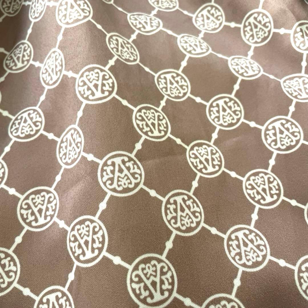 Anne Coquine トレンチコート ロゴグラム裏地 ベージュグレー M - メルカリ