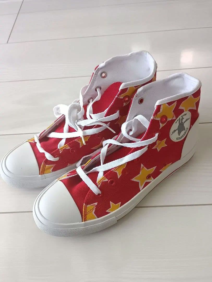 レア】ウサビッチ スニーカー キレネンコ 赤 レッド 箱付き - メルカリ