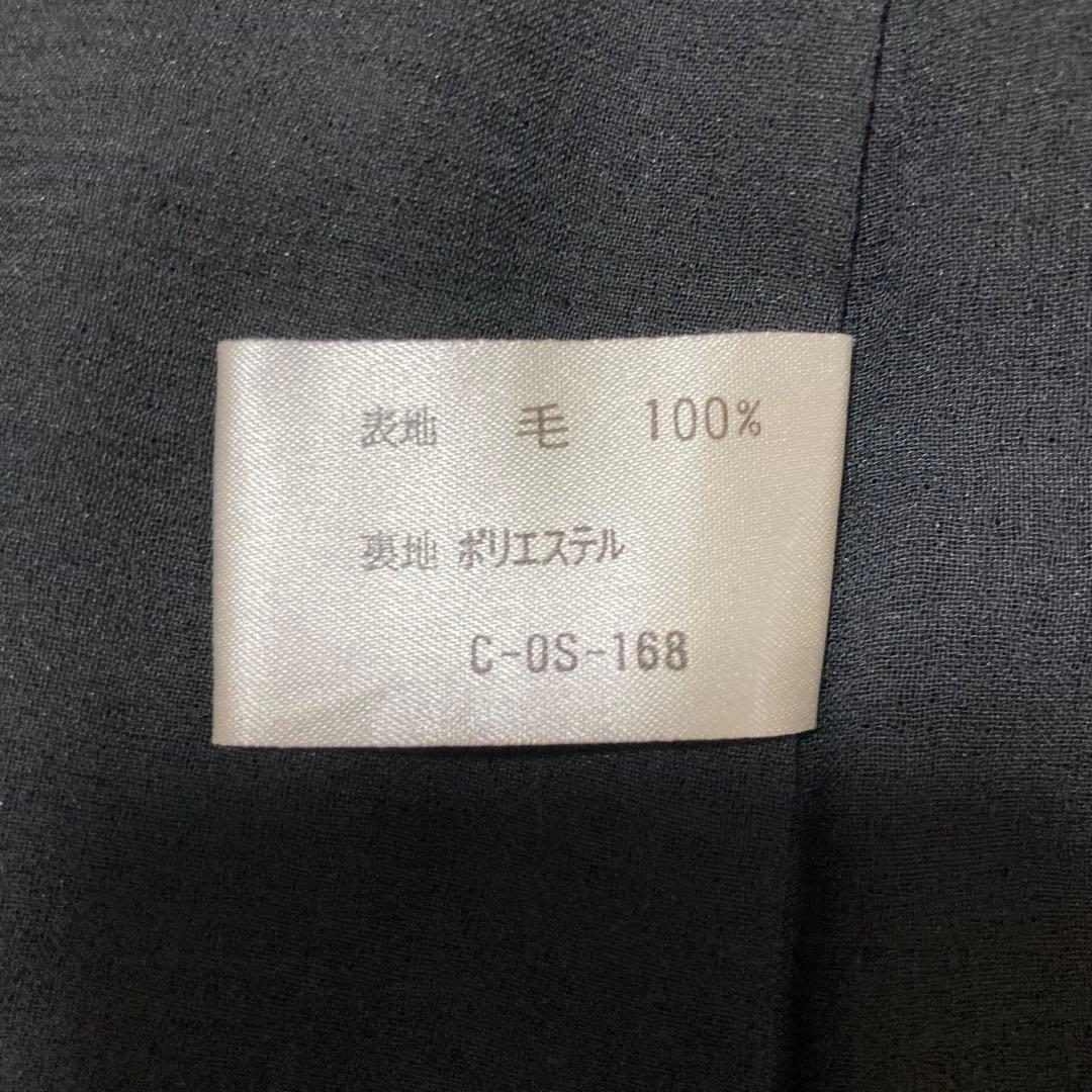 ジビラ✨シャギー マキシ丈 ロングコート フード 黒 毛足長 スーパー