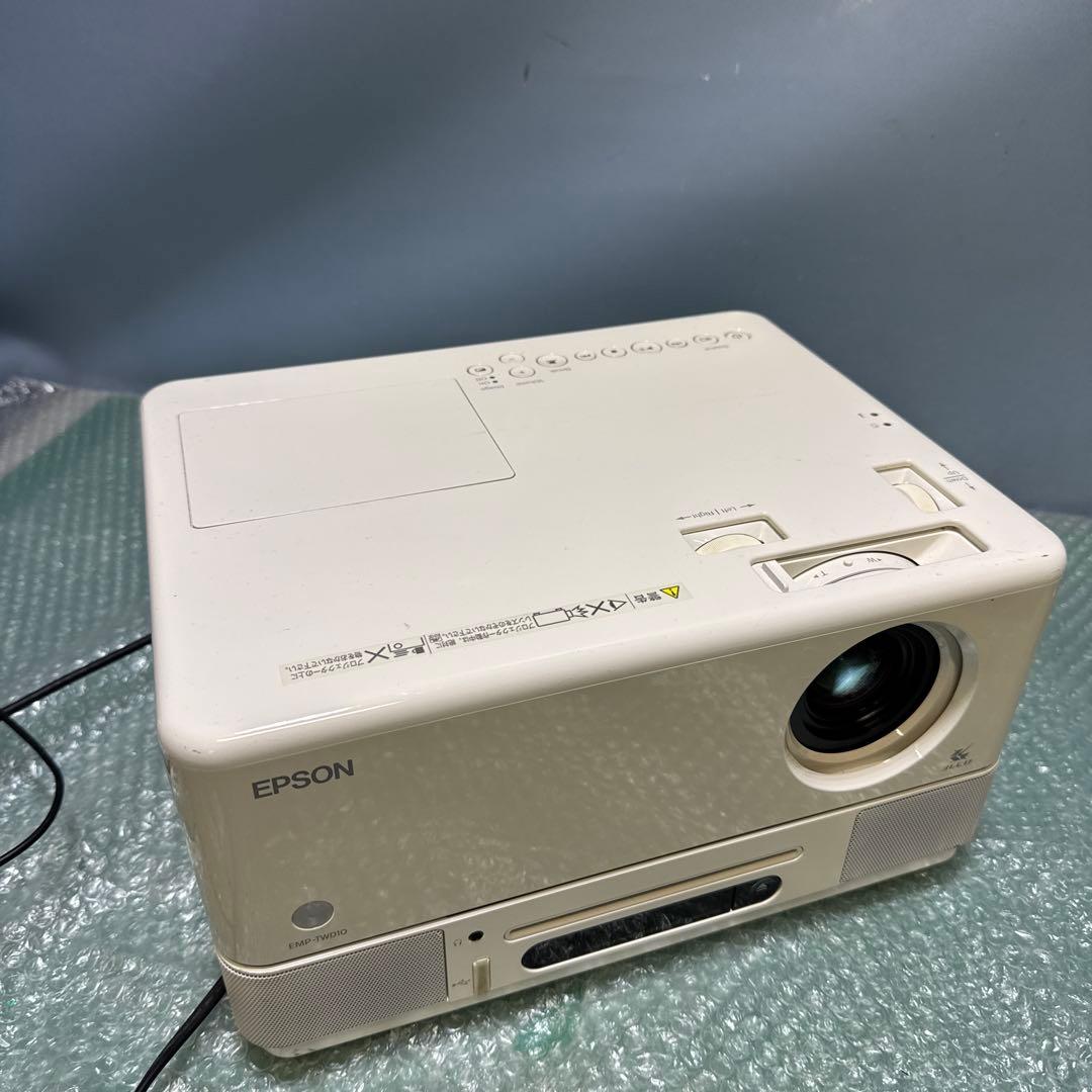 EPSON EMP-TWD10 プロジェクター - メルカリ