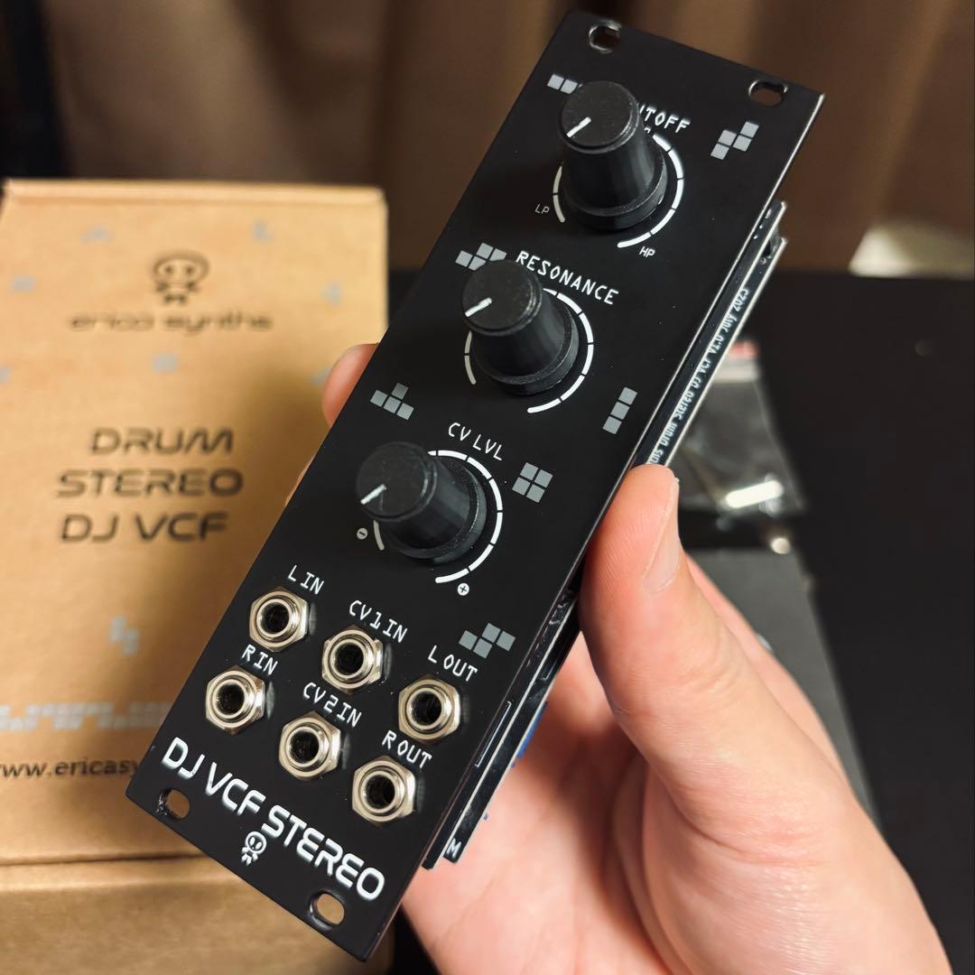 Erica Synths DRUM STEREO DJ VCF フィルター Drum Stereo DJ VCF - Erica Synths