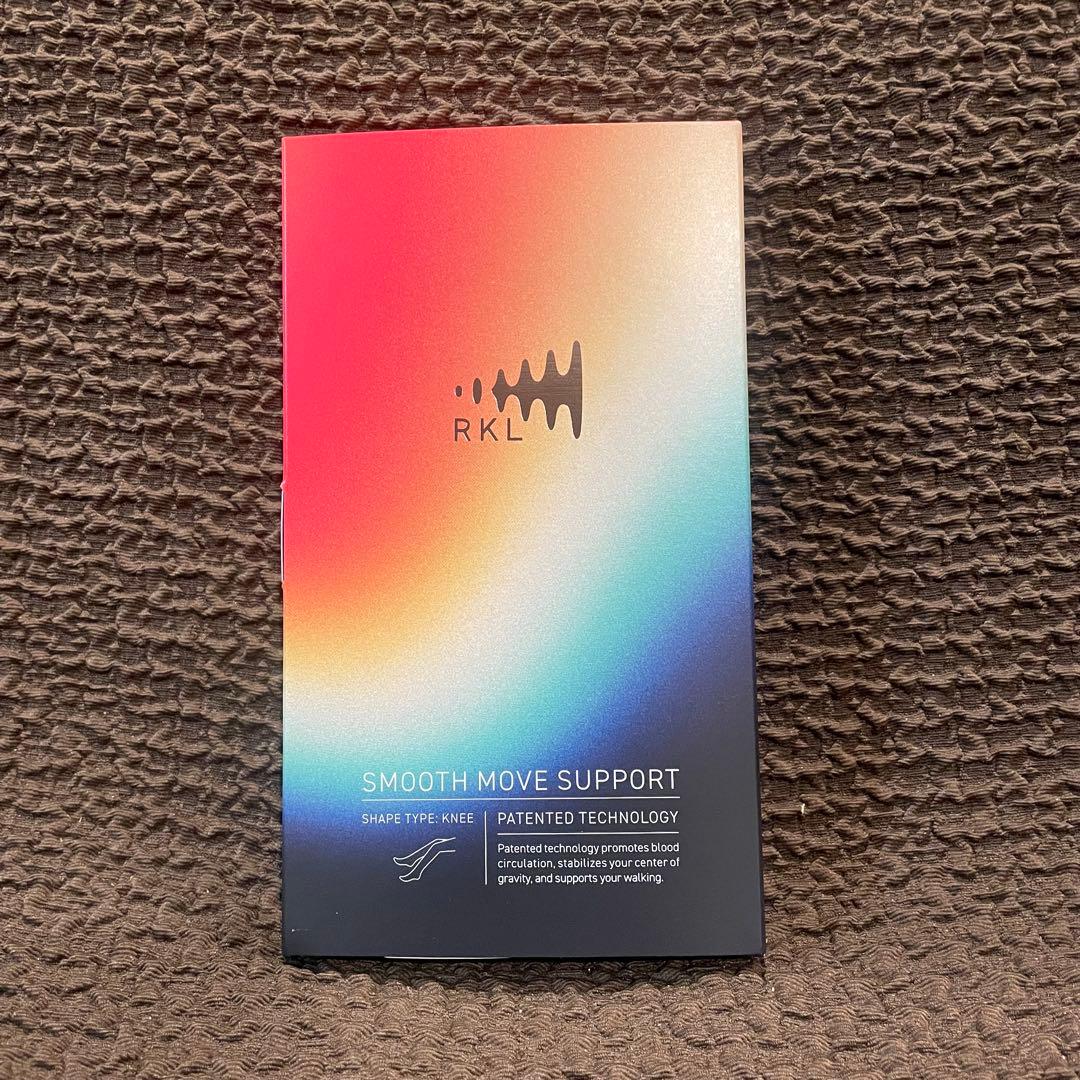 RKL SMOOTH MOVE SUPPORT フリーサイズ Amazon.co.jp: RKL【公式】膝サポーター 足裏一体型 歩行サポーター