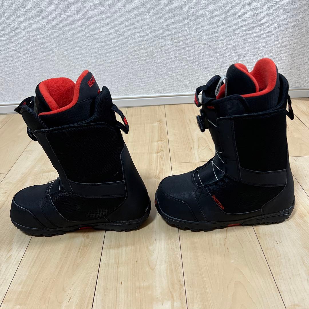【美品_即日発送】BURTON スノボブーツ SHARK BOA 26.0cm