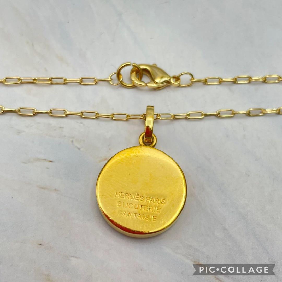 HERMES エルメス コロゾ ペンダント トップ チャーム ネックレストップ