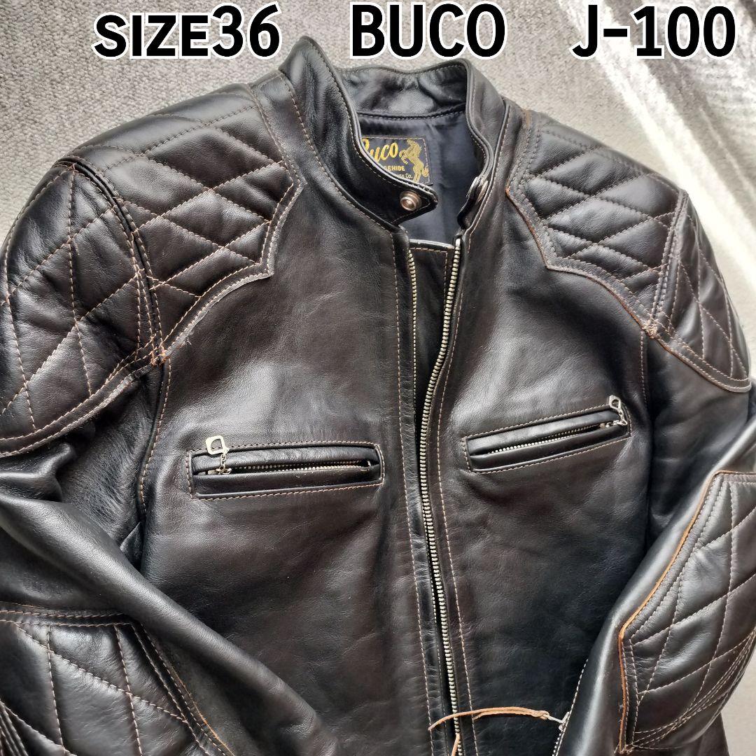 36 BUCO J-100 PADDED THE REAL McCOY'S - メルカリ