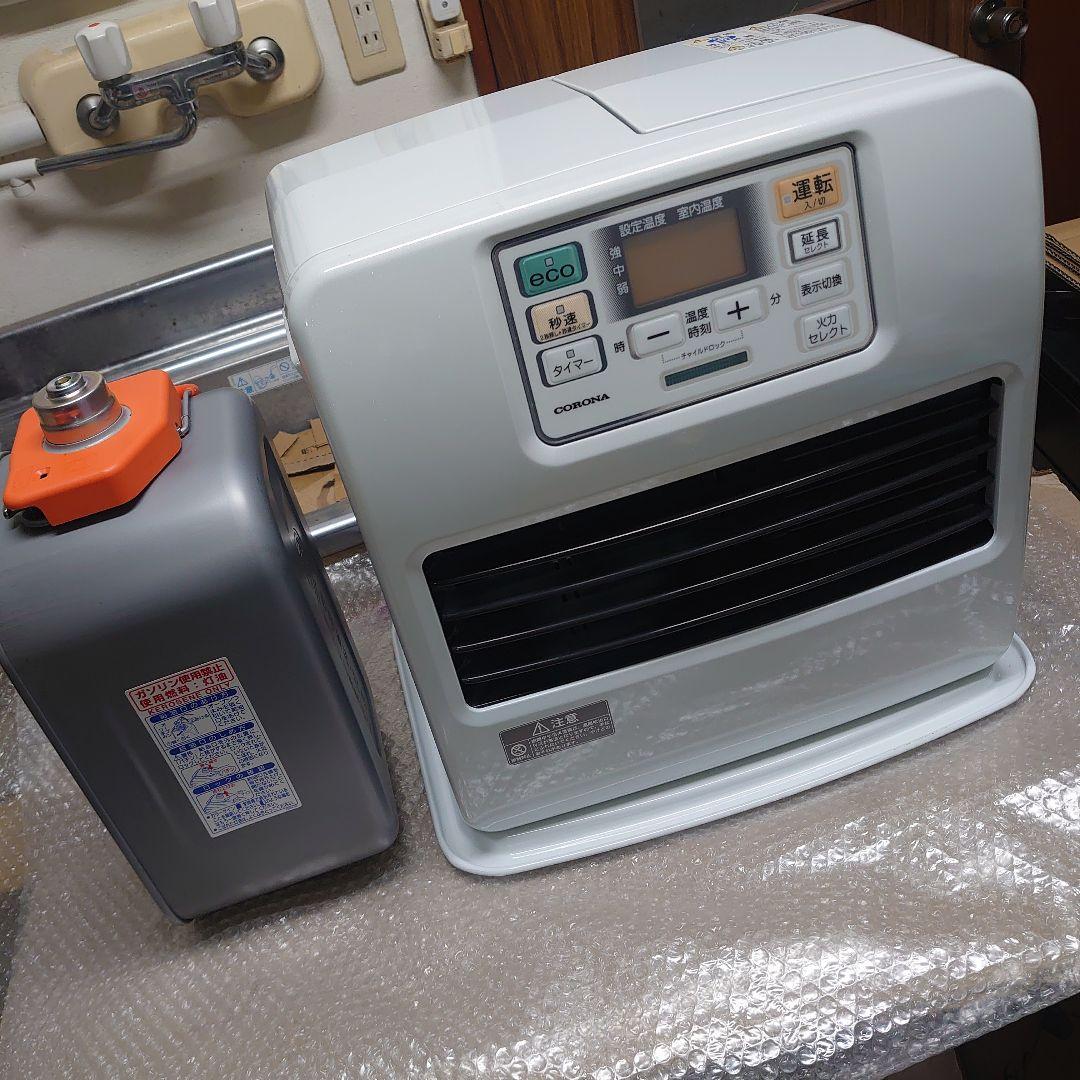 〇使用1年〇FH- ST3622BY 石油ファンヒーター Amazon.co.jp : コロナ 石油ファンヒーター パールホワイト FH