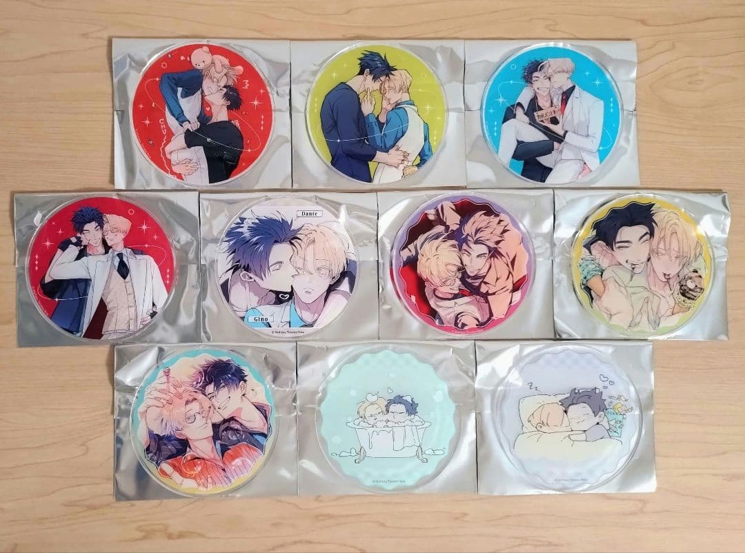 裏切り者のラブソング　Gratte　アクリルコースター　コンプリート 裏切り者のラブソング グラッテ アクリルコースター - メルカリ