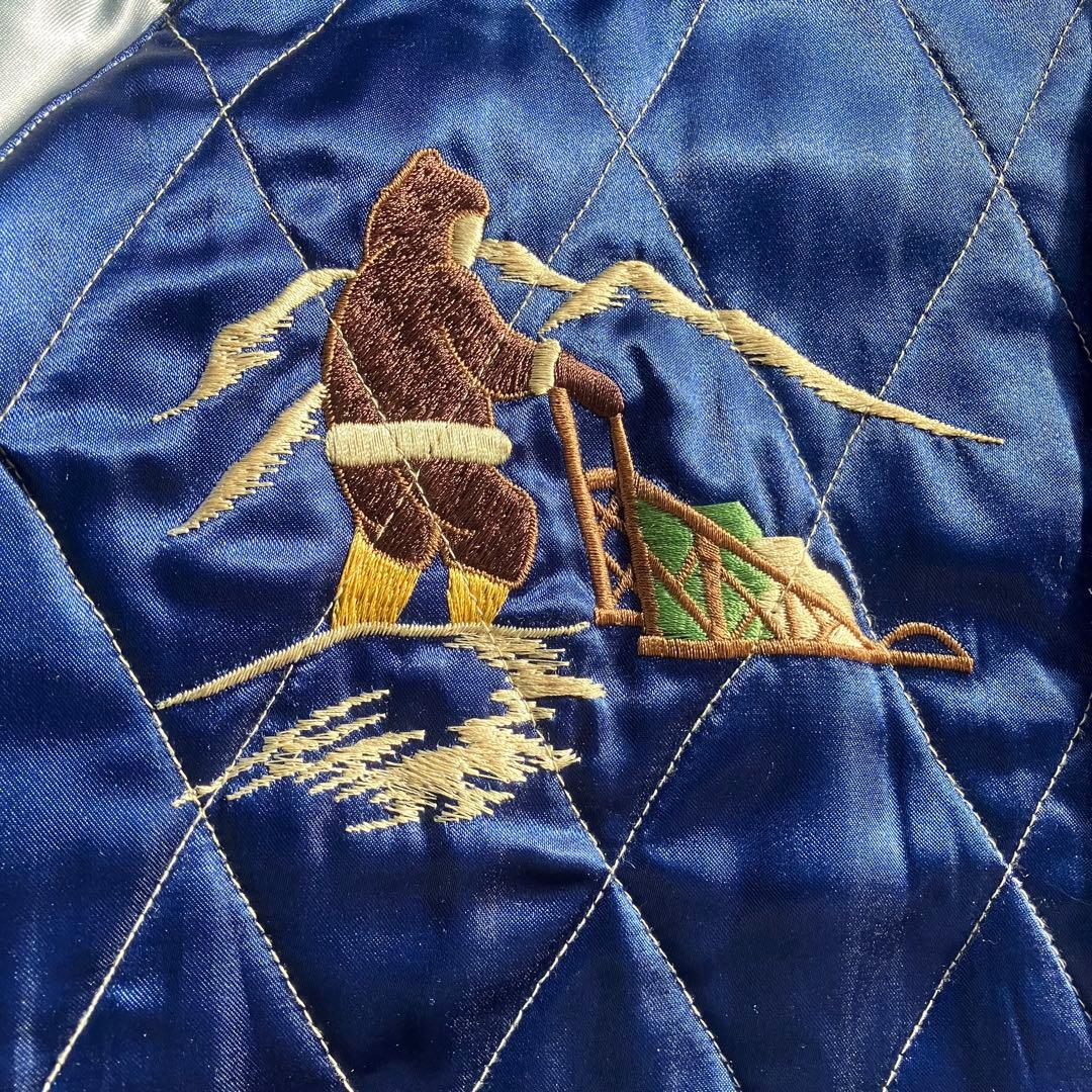 テーラー東洋 別珍 アラスカ ブラック スカジャン 鷹鷲 TT10496 - メルカリ