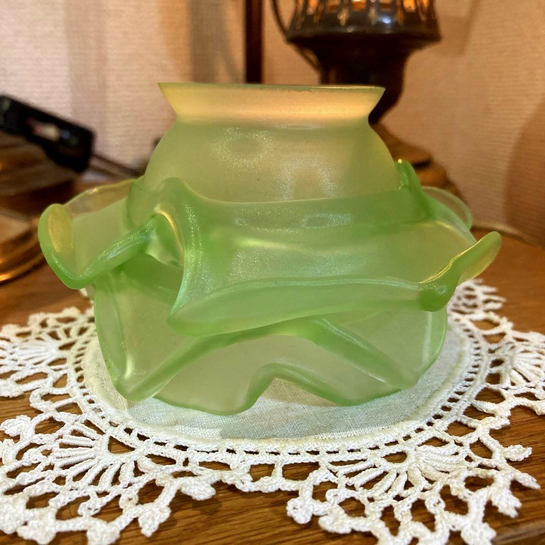 予約専用⭐︎）ミニシャンデリア フランスアンティークとローズシェード