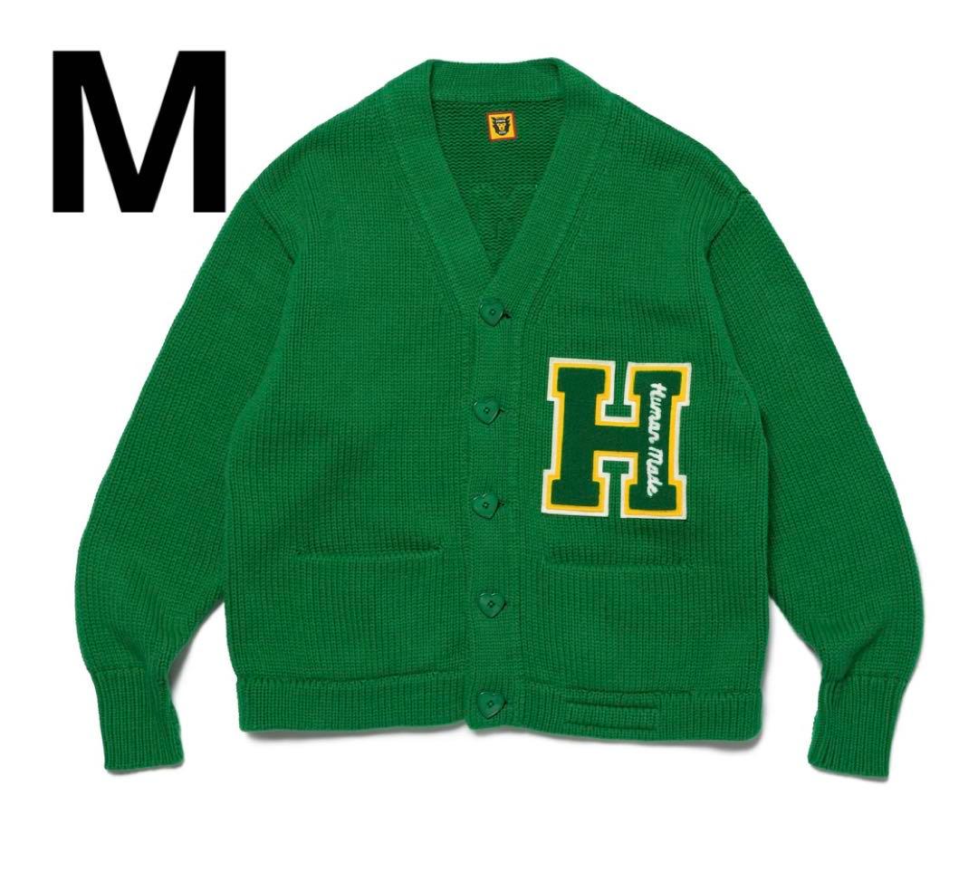 新品　humanmade LOW GAUGE KNIT CARDIGAN / M Human Made cardigan Low Gauge Knit Cardigan PRM EU
