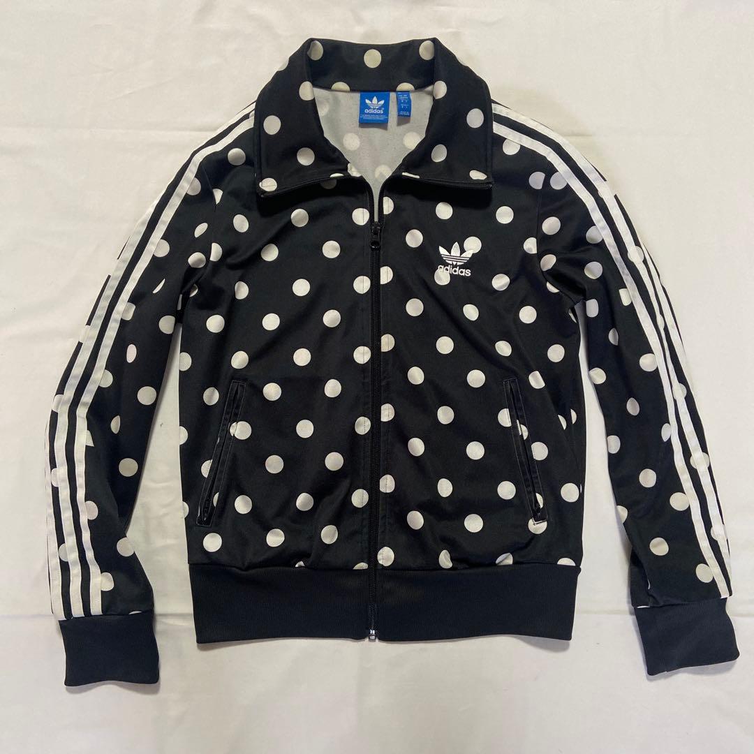adidas ドット柄 ジャージ - メルカリ