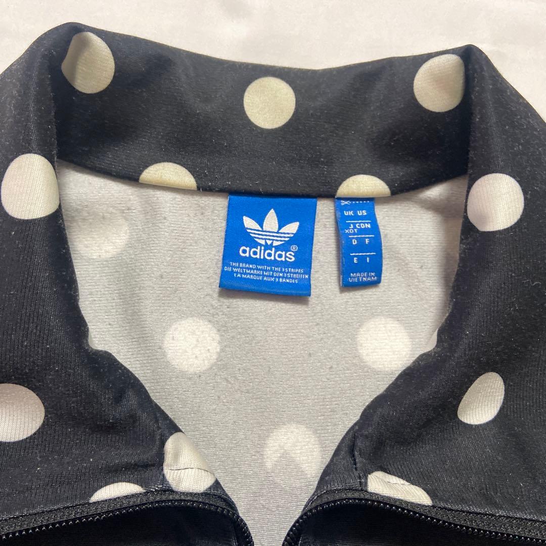 adidas ドット柄 ジャージ - メルカリ