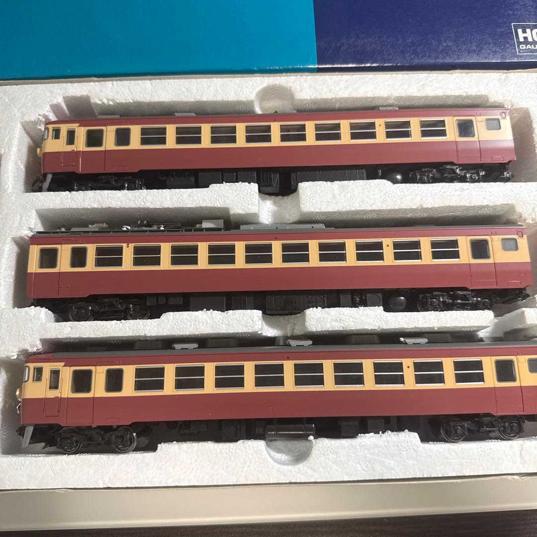 国鉄455系基本セット　HO-038 国鉄 455（475）系急行電車基本セット｜鉄道模型 TOMIX 公式サイト