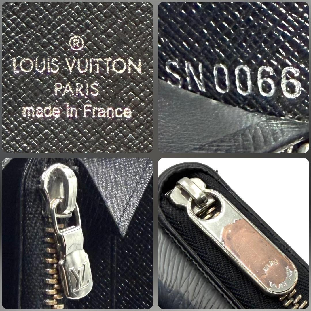 ルイヴィトン エピ ジッピーオーガナイザー ノワール 長財布 ラウンド