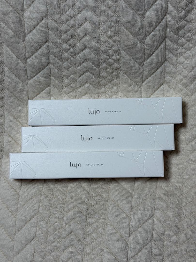 lujo NEEDLE SERUM 9g 3本セット - メルカリ