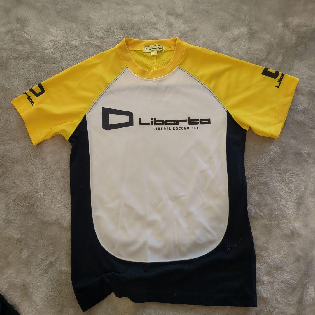 リベルタサッカースクール ユニフォーム 145 春夏 秋冬 靴下 足パッド