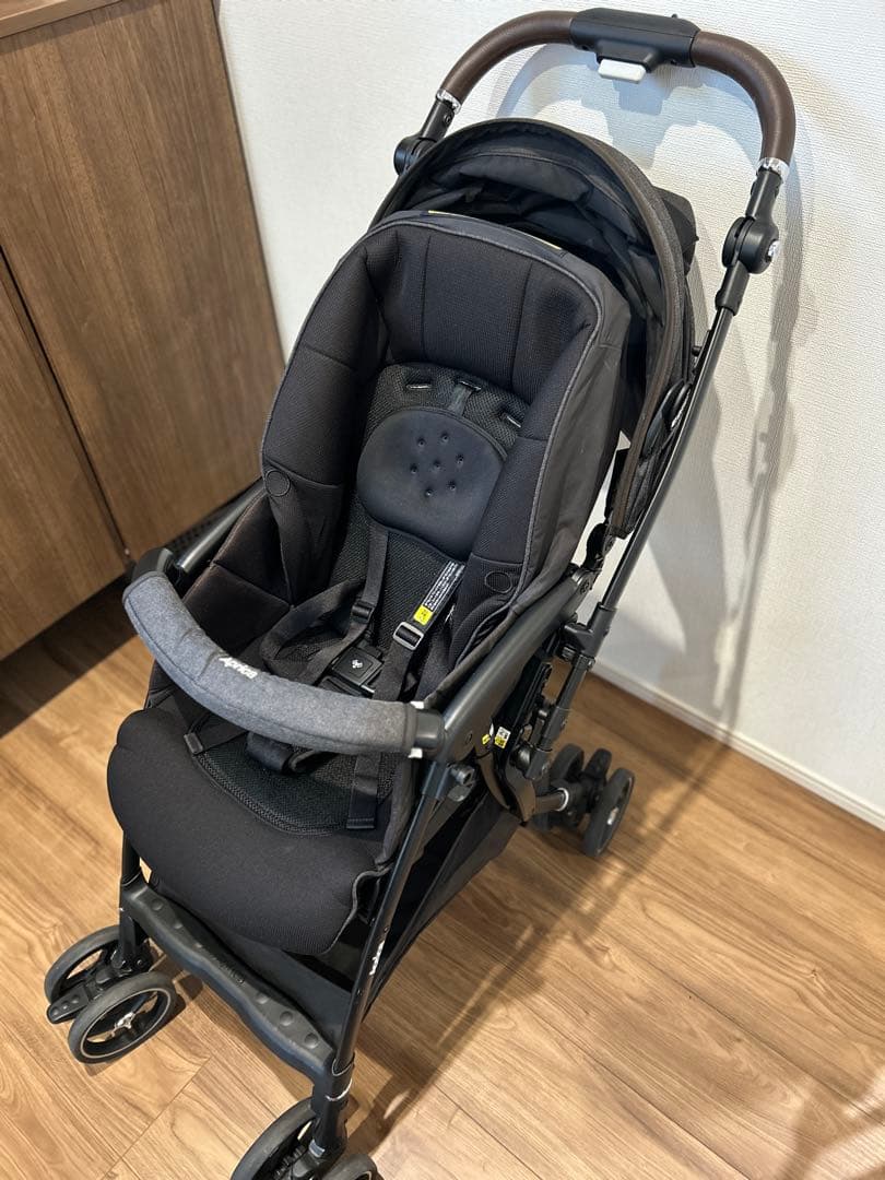 Aprica ラクーナクッションフリープラス グレー　2022年モデル ラクーナ クッション AB | ベビーカー・チャイルドシートのアップリカ