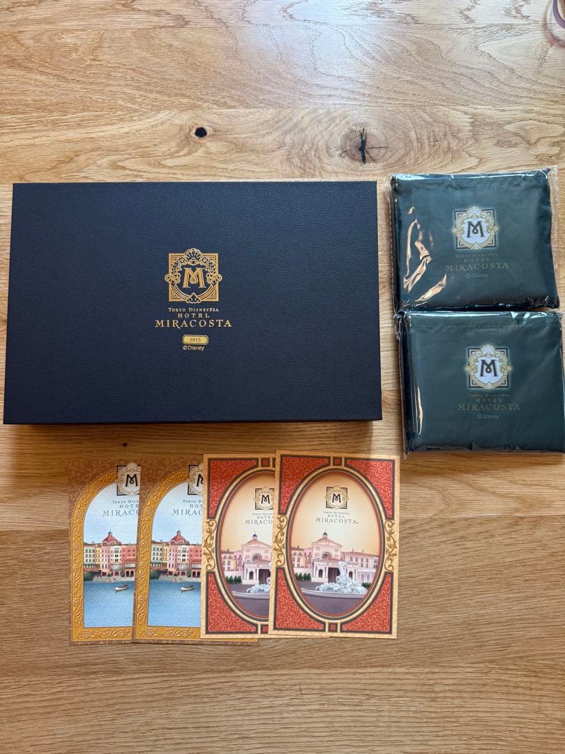 ミラコスタキーケース　エコバッグ&ポストカード付き 中古・古着通販】MIRACOSTA (ミラコスタ) 東京ディズニーシーホテル