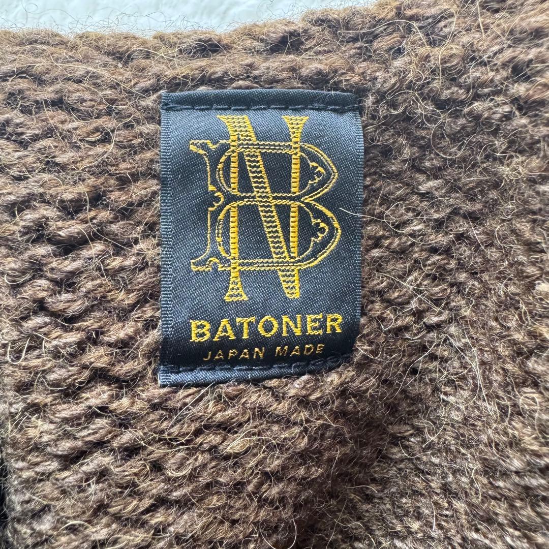 kayo様専用】BATONER バトナー ハイネックニット アルパカ シルク混