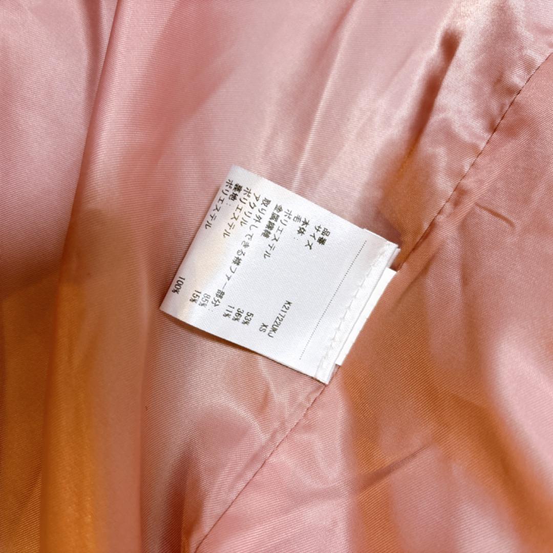 極美品✨】ケイトスペード コート ビジュー ラメ ファー付き