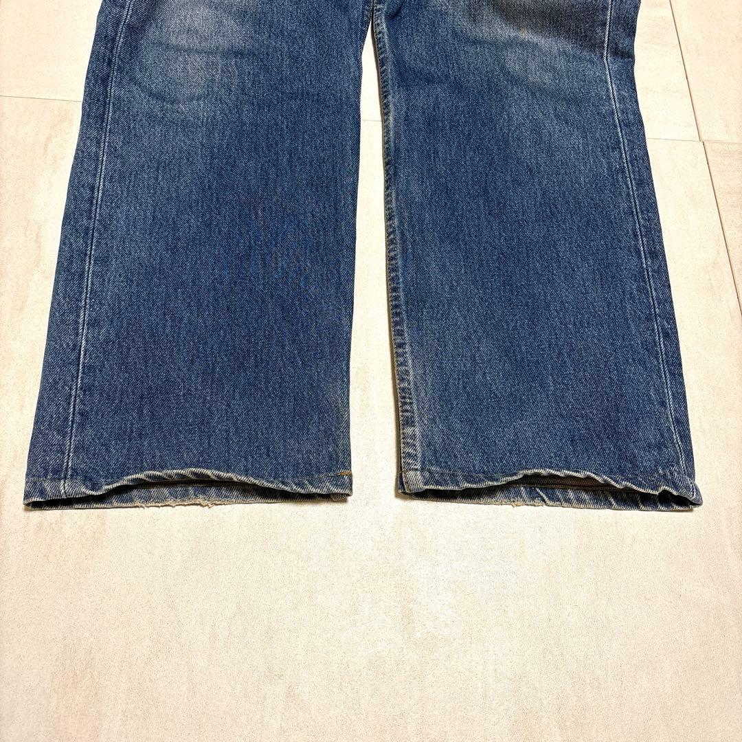鬼ヒゲ❗️】LEVI'S/リーバイス501 1998年USA製 W34/L32 - メルカリ