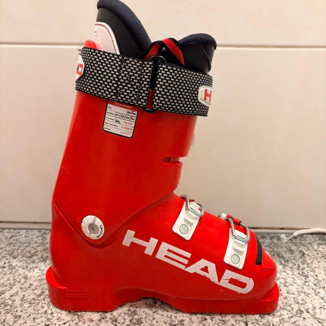 TEDDY BEAR ファンスキー 100cm HEAD スキーブーツ 23.5 - メルカリ