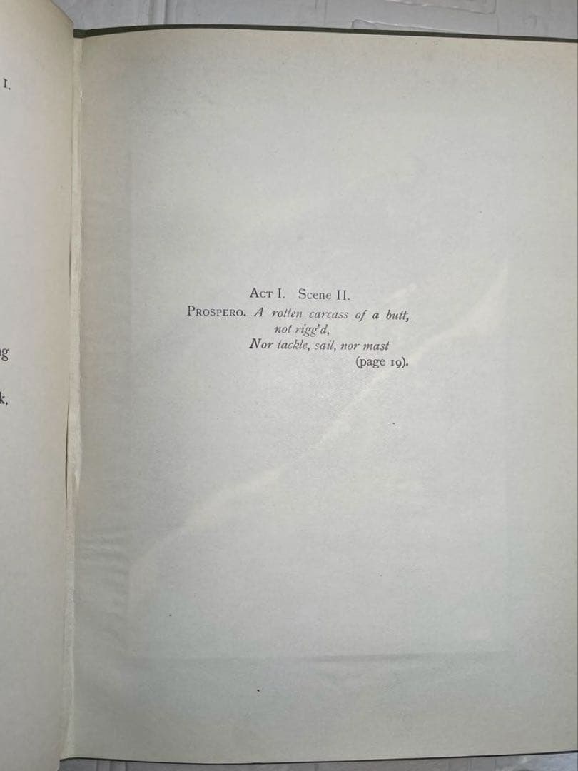 初版本】 エドマンド・デュラック『テンペスト』 挿絵 1908年 洋書 美品！