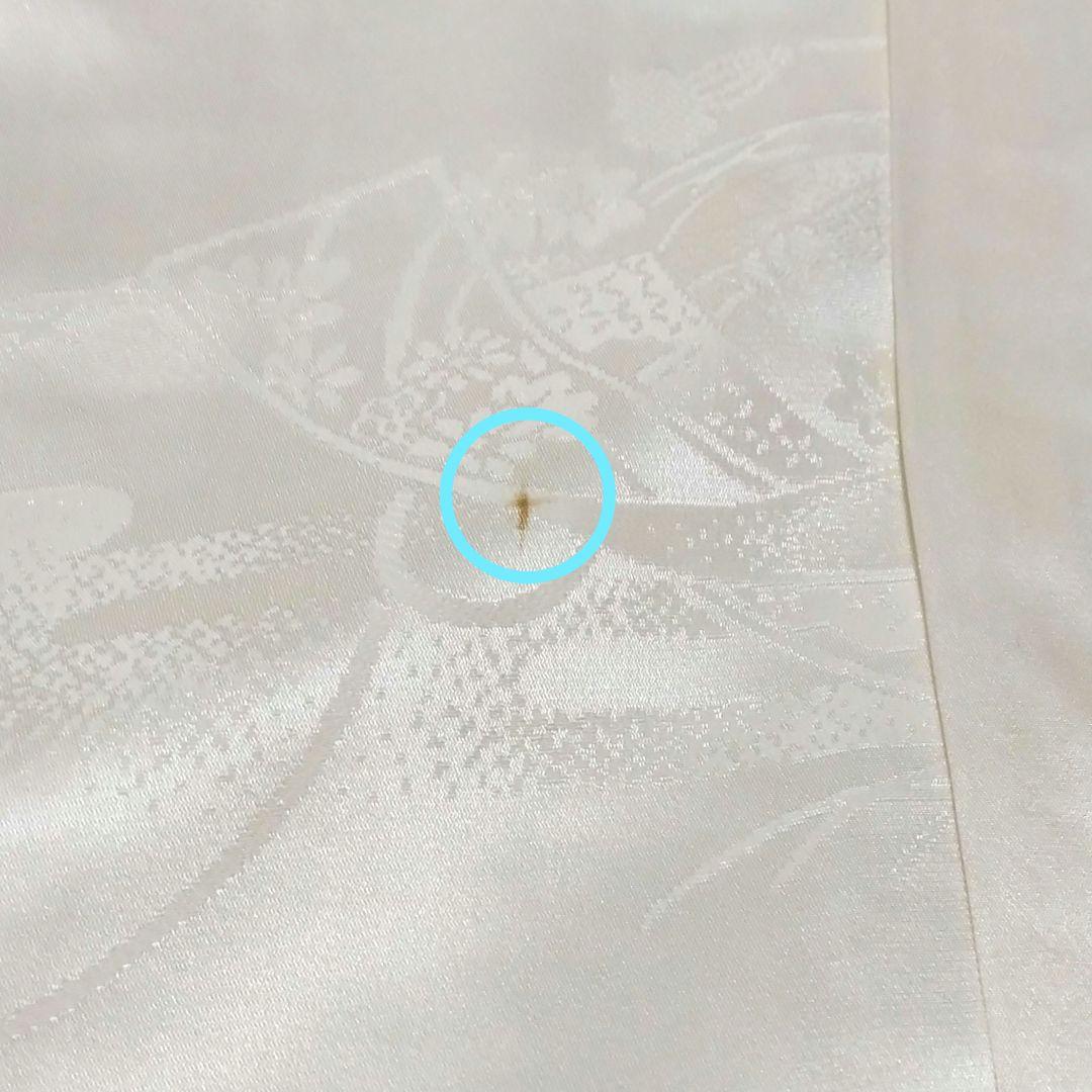 【Maki】正絹☆純粋無垢なはにかみ笑顔がぴったりの優雅な7歳七五三用祝着