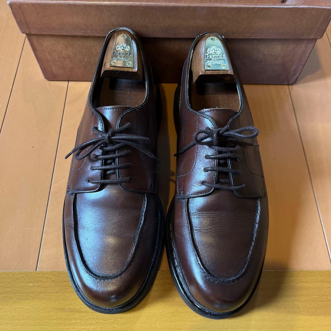 バーウィック 4477 ダークブラウン 8.5 - メルカリ