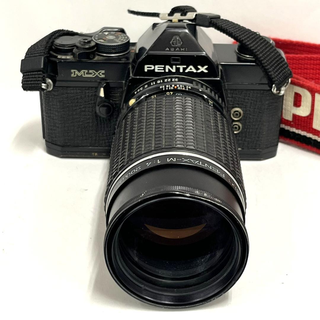 ペンタックス ASAHI PENTAX MX 一眼レフフィルムカメラ レンズ付