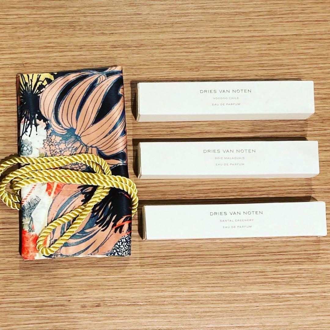 DRIES VAN NOTEN ドリスヴァンノッテン香水・トラベルポーチセット