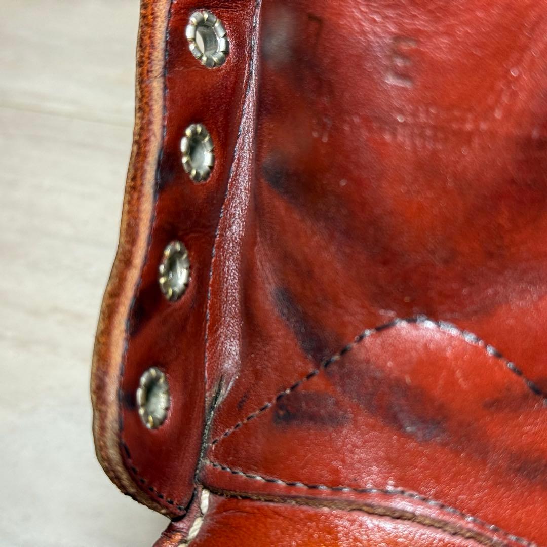 ☆希少97's四角犬タグ☆REDWING8875ビブラムカスタム品25cm - メルカリ