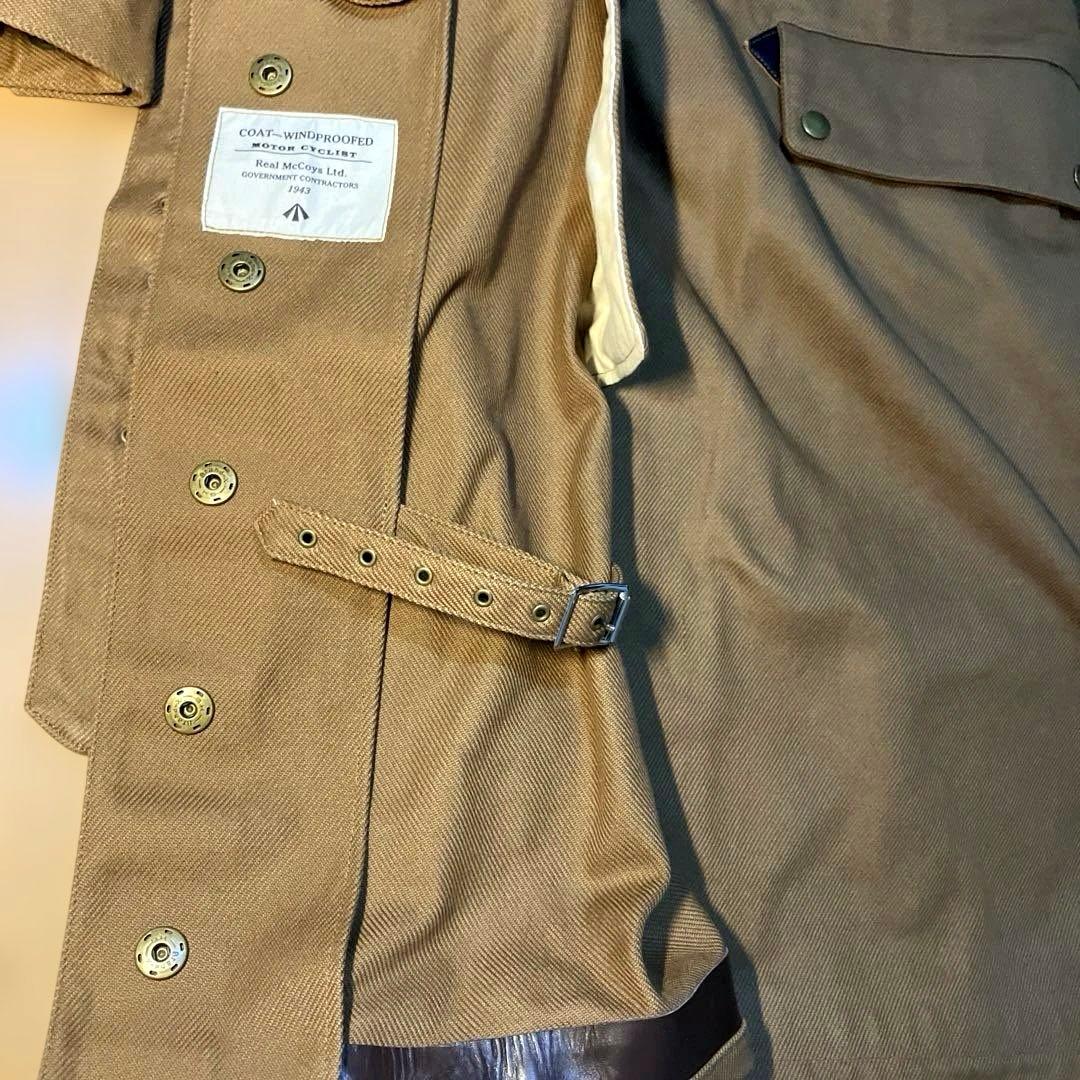 リアルマッコイズ ディスパッチライダースコート 新品 希少 36トレンチ