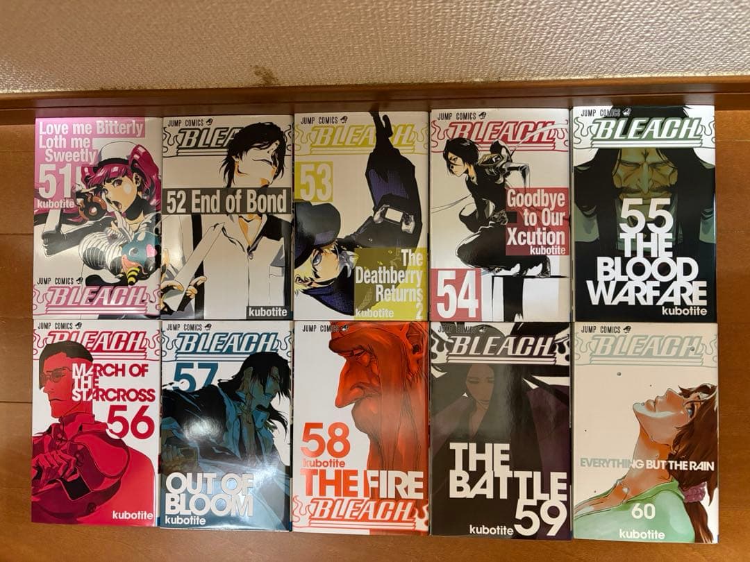BLEACH全巻セット＋小説等おまけ付き - メルカリ