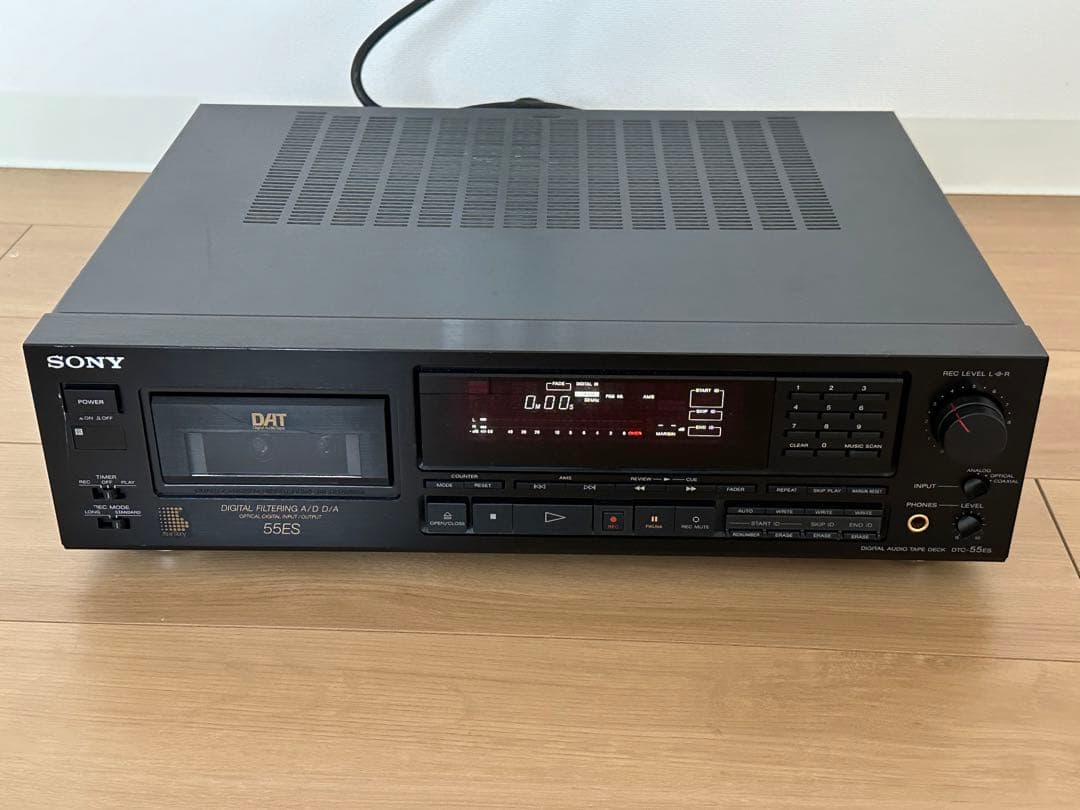 SONY DTC-55ES DATデッキ - メルカリ
