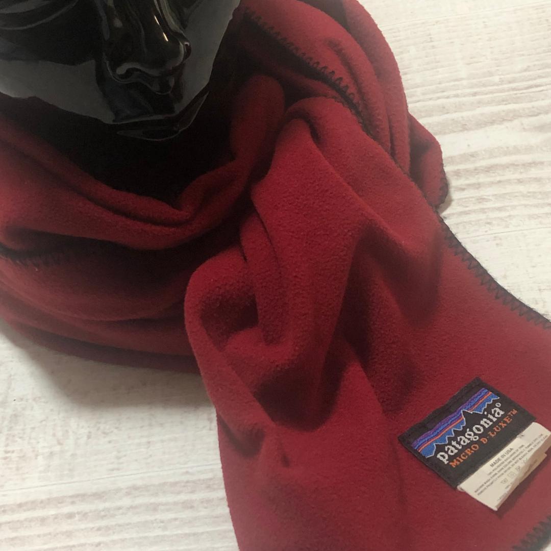 貴重な99年USA製‼️ パタゴニア マイクロ・デラックス・スカーフ