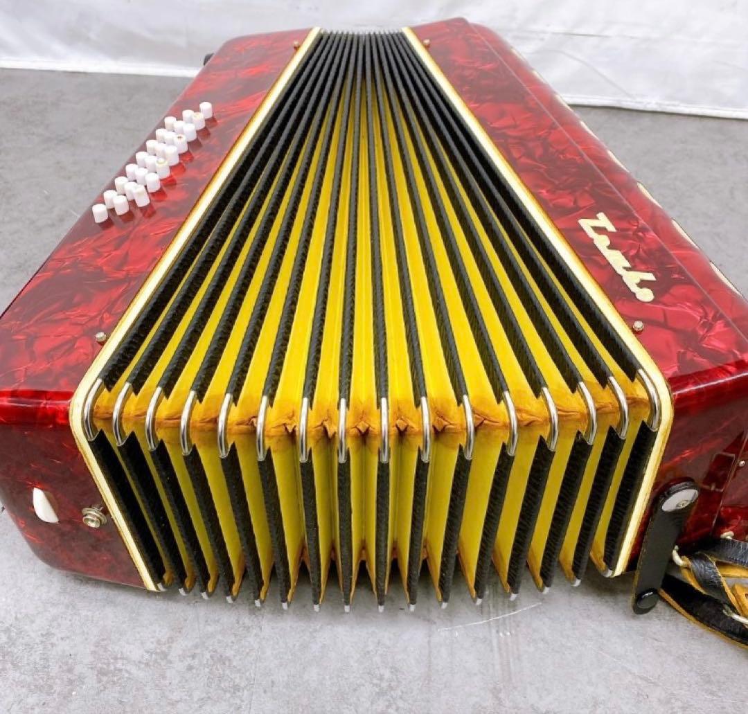 TOMBO トンボ アコーディオン No.241 ハードケース付 - メルカリ