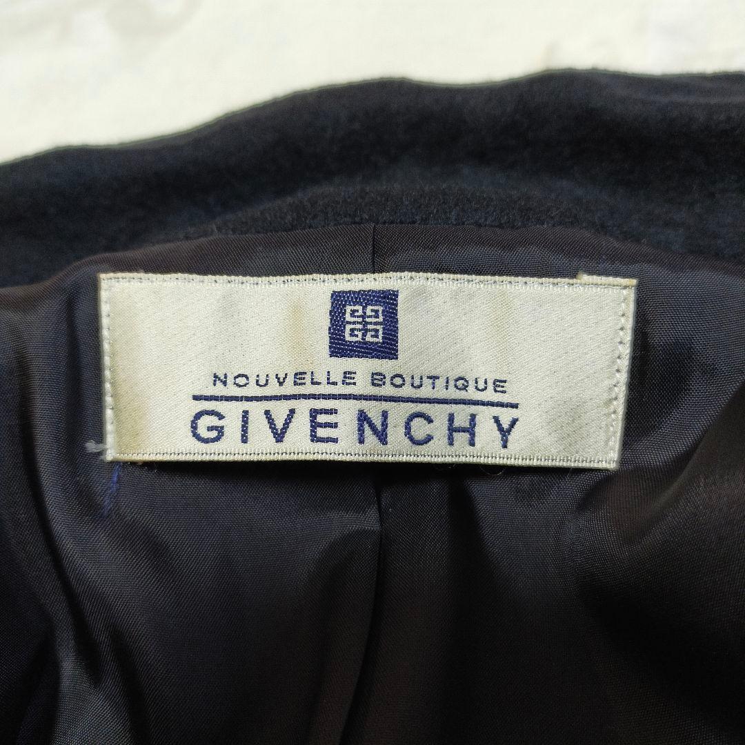 美品 カシミヤ100% GIVENCHY ダブルブレストチェスターコート - メルカリ