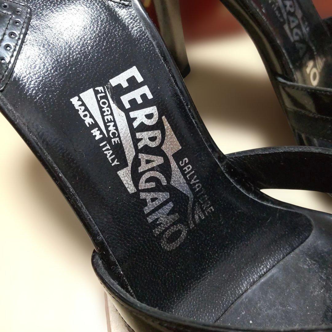 □フェラガモ□サンダル ミュール 23cm - メルカリ