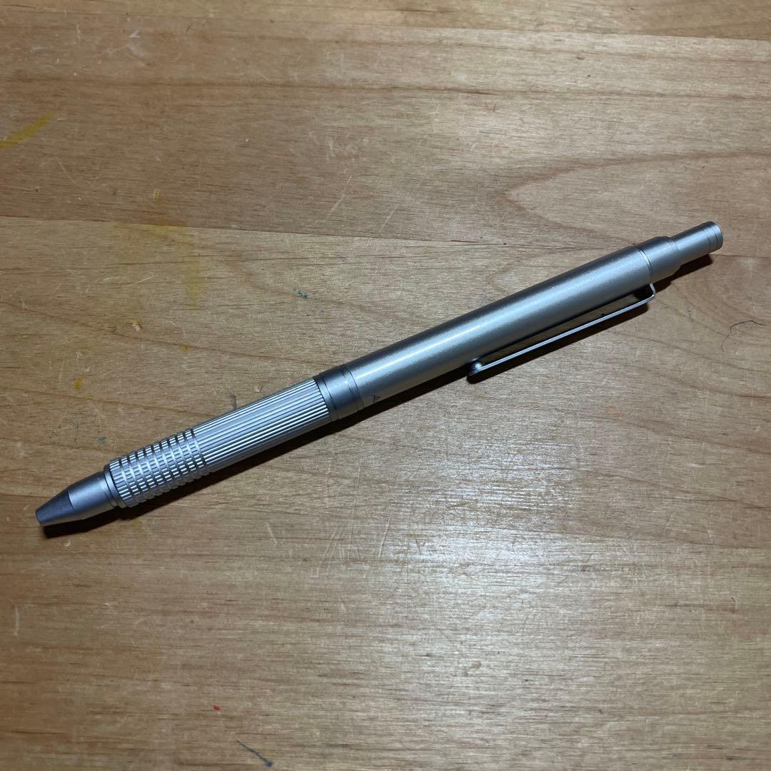 廃盤　PILOT パイロット　automac オートマック　シルバー シャープペン] パイロット PILOT オートマック（0.5mm） P-HAT-3SR-DS